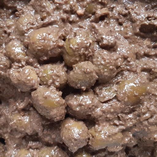 زیتون پرورده ویژه ( 350 گرم ) سلامتکده ایرانیان